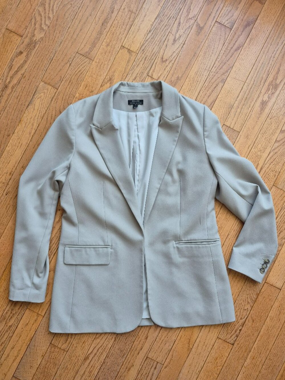 Women's Lightweight Long Sleeve Open Blazer 12